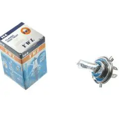 Лампа H4 (авто)   12V 35W/35W   (хамелеон розовый)   TOPCROWN