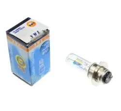 Лампа P15D-25-1 (1 ус)   12V 18W/18W   (хамелеон розовый)   YWL