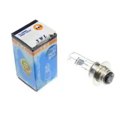 Лампа P15D-25-1 (1 ус)   12V 35W/35W   (белая)   YWL
