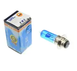 Лампа P15D-25-1 (1 ус)   12V 50W/50W   (супер белая)   YWL