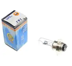 Лампа P15D-25-3 (3 уса)   12V 35W/35W   (белая)   TOPCROWN