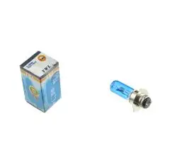 Лампа P15D-25-3 (3 уса)   12V 35W/35W   (супер белая)   YWL