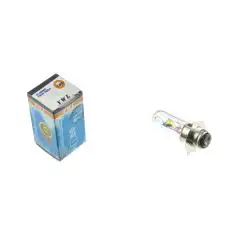 Лампа P15D-25-3 (3 уса)   12V 35W/35W   (хамелеон розовый)   TOPCROWN