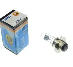 Лампа P15D-25-3 (3 уса)   12V 50W/50W   (белая)   YWL