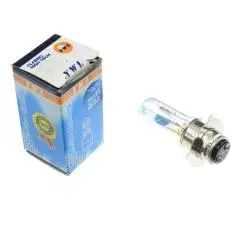 Лампа P15D-25-3 (3 уса)   12V 50W/50W   (хамелеон розовый)   YWL