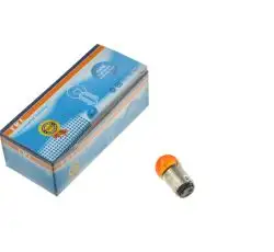Лампа S25 (двухконтактная)   12V 10W/5W   (стоп, габарит)   (красная)   YWL