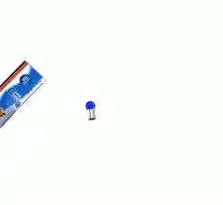 Лампа S25 (двухконтактная)   12V 10W/5W   (стоп, габарит)   (синяя)   YWL