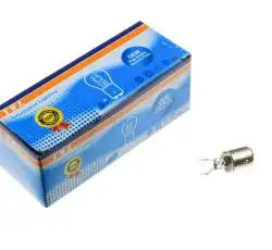 Лампа S25 (двухконтактная)   12V 21W/5W   (стоп, габарит)   TOPCROWN