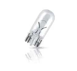 Лампа Т10 (безцокольная)   12V 3W   (габарит, приборы)   YWL
