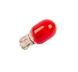 Лампа Т15 (безцокольная)   12V 10W   (поворот, красная)   YWL