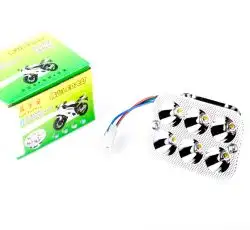 Модуль светодиодный   (12W, 5 диодов, RGB-подсветка, 90*66mm)   YWL
