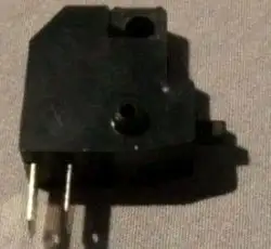 Концевой выключатель рычага заднего тормоза (диск, квадрат) (L-26) JS