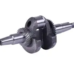 Коленвал м/б   168F/170F   (6,5/7Hp)   (под конус, Ø19mm)   (c шестернями)   AMG