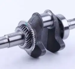 Коленвал м/б   177F   (9Hp)   (под конус)   (c шестернями и подшипником)   AMG