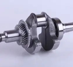 Коленвал м/б 177F (9Hp) (под шлицы, Ø25mm) (c шестернями и подшипником) AMG