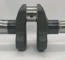 Коленвал м/б   186F   (9Hp)   (голый) (под шлицы Ø25mm, посадочные места подшипников 40/40mm)   TD