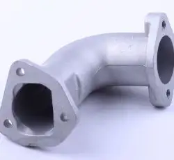 Коллектор выпускной м/б   186F   (9Hp)   (Г-образный)   AMG
