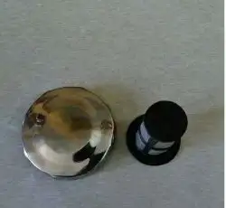 Крышка бака топливного м/б 175N/180N (7/9Hp) (с сеткой под потайную горловину) TD