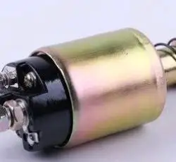 Реле электростартера м/б   190N/195N (12/15Hp)   (втягивающее)   TD