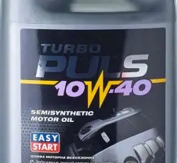 Масло   4T, 4л   (SAE 10W-40, полусинтетика)   PULS