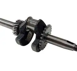 Коленвал м/б   156F   (4Hp)   (c шестернями)   AMG