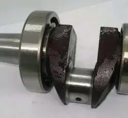Коленвал м/б   180N   (9Hp)   (в сборе)   TD
