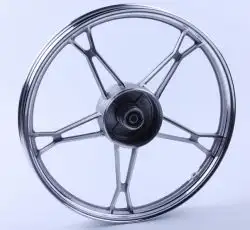 Диск колеса   1,4 * 17   (зад, барабан)   (легкосплавный)   Delta AMG-2