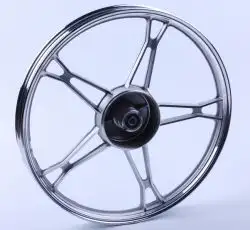 Диск колеса 1,2 * 17 (перед, барабан) (легкосплавный под 10 ось) Delta AMG