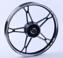Диск колеса   1,4 * 17   (зад, барабан)   (легкосплавный)   Delta AMG-3