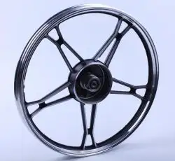 Диск колеса   1,2 * 17   (перед, барабан)   (легкосплавный, черный)   Delta AMG