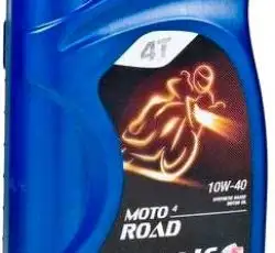 Масло   4T, 1л   (SAE 10W-40, полусинтетика, ROAD,  API SJ)   ELF VDKI