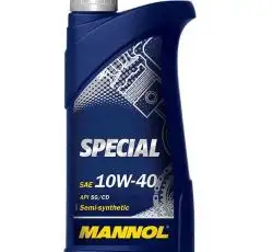 Масло   4T, 1л   (SAE 10W-40, полусинтетика, Special API SG/CD)   MANNOL VDKI