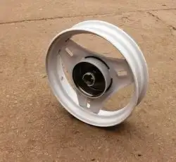 Диск колеса 2.15 * 10 (перед, барабан, металл) Honda DIO VDK-2