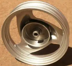 Диск колеса 2.15 * 10 (зад, барабан) (металл, 16 шлицов) Yamaha JOG 50 VDK-2