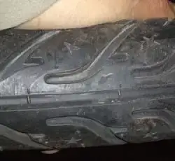 Мотошина 2,75 -17 TT Гладкая звездочка LTK-91