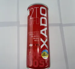 Масло   2T, 1л   (синтетика, Atomic OIL 2T FC)   ХАДО VDKI