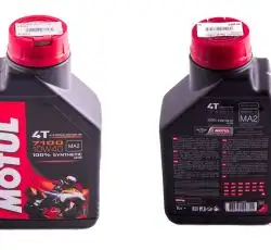 Масло   4T, 1л   (синтетика, 10W-40, 7100, API SL/SJ/SH/SG)   MOTUL   (#104091)