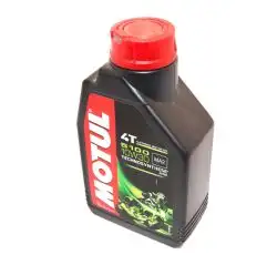 Масло   4T, 1л   (полусинтетика, 10W-30, 5100, API SL/SJ/SH/SG)   MOTUL   (#104062)