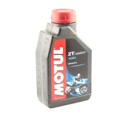 Масло   2T, 1л   (минеральное, 100, API TC)   MOTUL   (#104024)