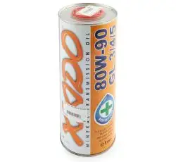 Масло трансмиссионное, 1л   (минеральное, 80W-90, GL3/4/5, Atomic OIL)   ХАДО