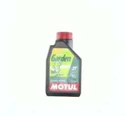 Масло   2T, 1л   (полусинтетика, GARDEN, для бензоинструмента, API TC)   MOTUL   (#106280)