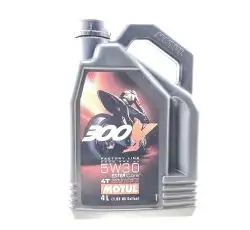 Масло   4T, 4л   (синтетика, 5W-30, 300V Line road racing, Above standards)   MOTUL   (#104111)