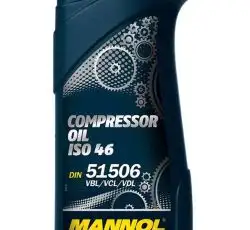 Масло   1л   (компрессионное, Compressor Oil ISO 46)   MANNOL
