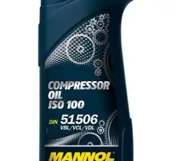 Масло   1л   (компрессорное, Compressor Oil ISO 100)   MANNOL