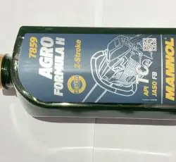 Масло   2T, 1л   (минеральное, для бензопил и мотокос, 7859 Agro HSQ API TC)   MANNOL