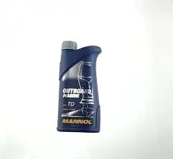 Масло   2T, 1л   (для лодок, гидроциклов, двигателей с водяным охлаждением, Outboard Marine API TD)   MANNOL