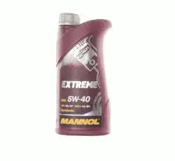 Масло   4T, 1л   (SAE 5W-40, синтетика, Extreme 5W-40 API SN/CF)   MANNOL