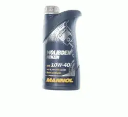 Масло автомобильное, 1л   (SAE 10W-40, полусинтетика, Molibden Benzin API SL/CF)   MANNOL