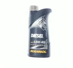 Масло автомобильное, 1л   (SAE 15W-40, минеральное, Diesel API CG-4/CF-4/CF/SL)   MANNOL