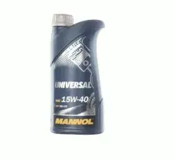 Масло   4T, 1л   (SAE 15W-40, минеральное, Universal API SG/CD)   MANNOL